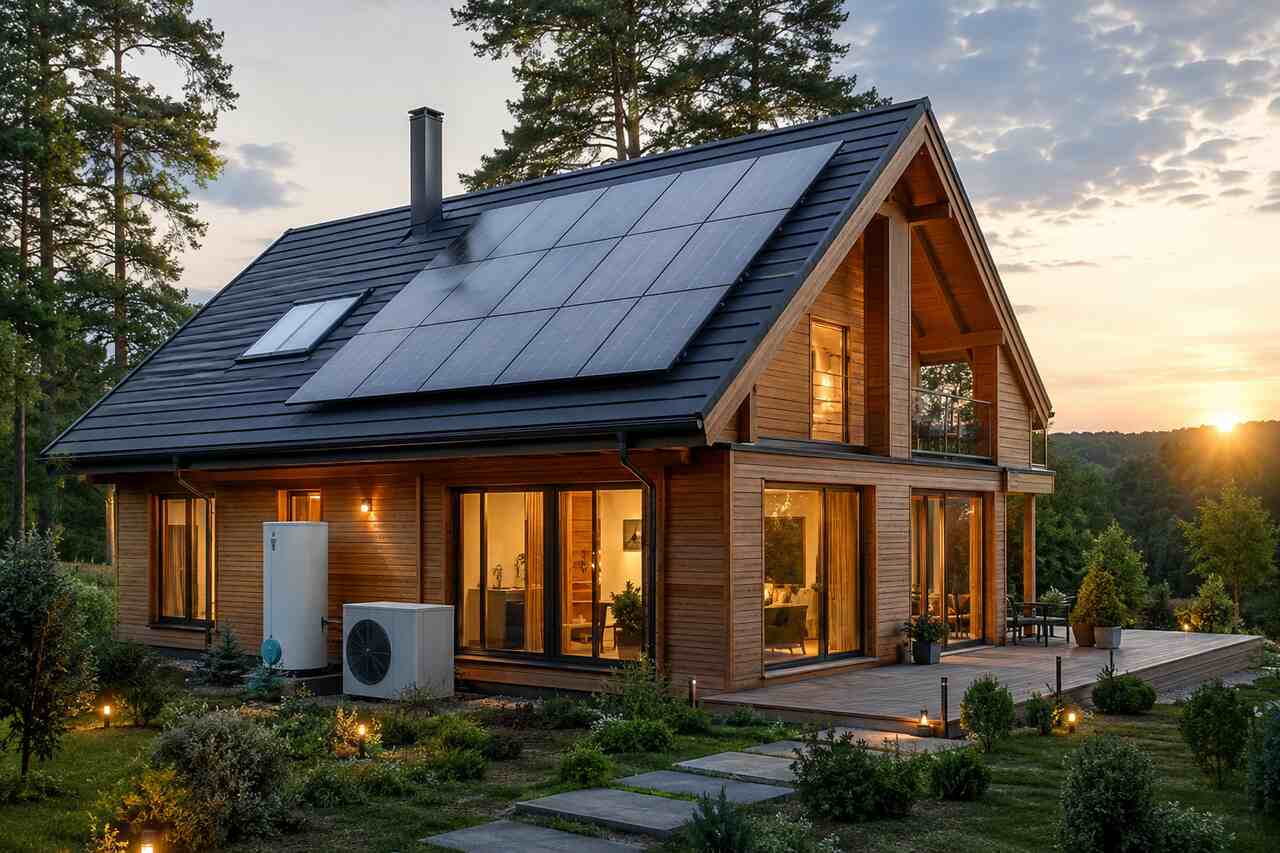 Energooszczędność domów drewnianych — prawda czy mit? Analiza 2026